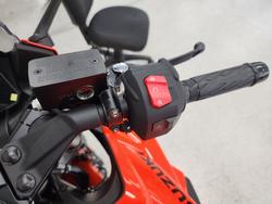 2025 Suzuki GSX-8R (GSX800FRQ) Orange