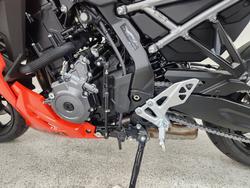 2025 Suzuki GSX-8R (GSX800FRQ) Orange