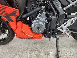 2025 Suzuki GSX-8R (GSX800FRQ) Orange