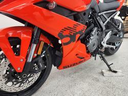 2025 Suzuki GSX-8R (GSX800FRQ) Orange
