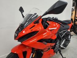 2025 Suzuki GSX-8R (GSX800FRQ) Orange