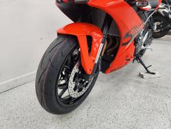 2025 Suzuki GSX-8R (GSX800FRQ) Orange