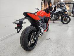 2025 Suzuki GSX-8R (GSX800FRQ) Orange
