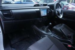 2018 Toyota Hilux Workmate