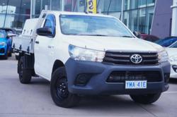 2018 Toyota Hilux Workmate