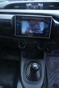 2018 Toyota Hilux Workmate