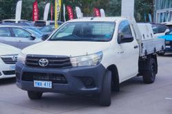 2018 Toyota Hilux Workmate