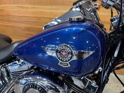 2015 Harley-davidson FLSTF FAT BOY Superior Blue