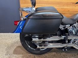 2015 Harley-davidson FLSTF FAT BOY Superior Blue