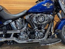 2015 Harley-davidson FLSTF FAT BOY Superior Blue