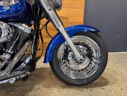 2015 Harley-davidson FLSTF FAT BOY Superior Blue