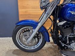 2015 Harley-davidson FLSTF FAT BOY Superior Blue