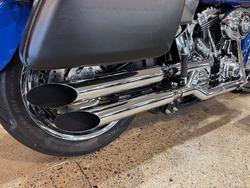 2015 Harley-davidson FLSTF FAT BOY Superior Blue