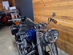 2015 Harley-davidson FLSTF FAT BOY Superior Blue