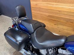 2015 Harley-davidson FLSTF FAT BOY Superior Blue