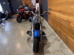 2015 Harley-davidson FLSTF FAT BOY Superior Blue
