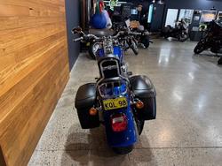 2015 Harley-davidson FLSTF FAT BOY Superior Blue