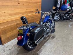 2015 Harley-davidson FLSTF FAT BOY Superior Blue