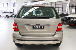 2007 Mercedes-Benz M-Class ML280 CDI W164 4X4 Constant Gold