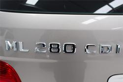 2007 Mercedes-Benz M-Class ML280 CDI W164 4X4 Constant Gold