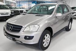 2007 Mercedes-Benz M-Class ML280 CDI W164 4X4 Constant Gold