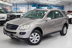 2007 Mercedes-Benz M-Class ML280 CDI W164 4X4 Constant Gold