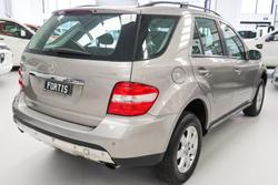 2007 Mercedes-Benz M-Class ML280 CDI W164 4X4 Constant Gold