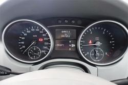 2007 Mercedes-Benz M-Class ML280 CDI W164 4X4 Constant Gold