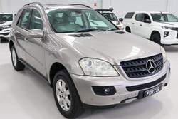 2007 Mercedes-Benz M-Class ML280 CDI W164 4X4 Constant Gold