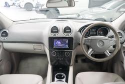 2007 Mercedes-Benz M-Class ML280 CDI W164 4X4 Constant Gold