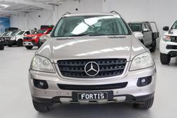 2007 Mercedes-Benz M-Class ML280 CDI W164 4X4 Constant Gold