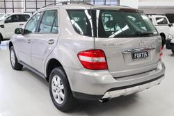 2007 Mercedes-Benz M-Class ML280 CDI W164 4X4 Constant Gold