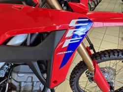 2025 Honda CRF300L CRF Red
