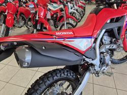 2025 Honda CRF300L CRF Red