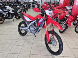 2025 Honda CRF300L CRF Red