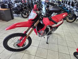 2025 Honda CRF300L CRF Red