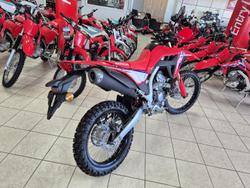2025 Honda CRF300L CRF Red