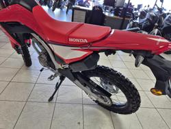 2025 Honda CRF300L CRF Red