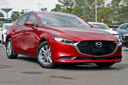 2025 Mazda 3 G20 Pure