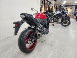 2025 Suzuki GSX-S1000 Red