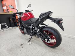2025 Suzuki GSX-S1000 Red