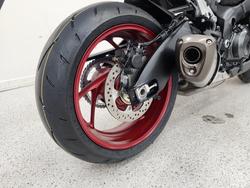 2025 Suzuki GSX-S1000 Red