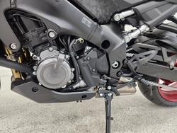 2025 Suzuki GSX-S1000 Red