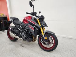 2025 Suzuki GSX-S1000 Red