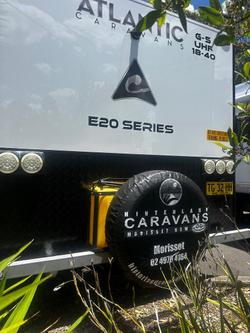 2019 Atlantic Caravans Endeavour E20 Series