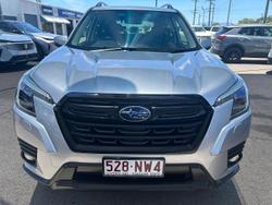 2022 Subaru Forester 2.5i S5 MY22 AWD Ice Silver