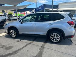 2022 Subaru Forester 2.5i S5 MY22 AWD Ice Silver
