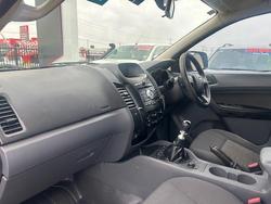 2012 Ford Ranger XL PX 4X4 Dual Range Highlight Silver