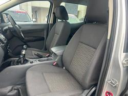 2012 Ford Ranger XL PX 4X4 Dual Range Highlight Silver