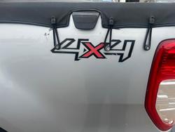 2012 Ford Ranger XL PX 4X4 Dual Range Highlight Silver